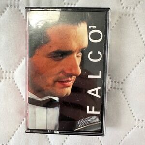 Falco Falco 3 Cassette Tape OS White Good Rock Me Amadeus 1985 A&M Records